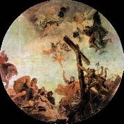 Giovanni Battista Tiepolo Discovery of the True Cross oil painting picture wholesale